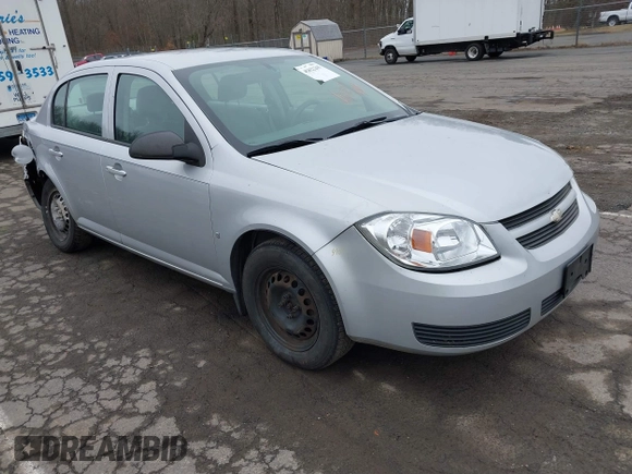 2007 Chevrolet Cobalt LS with VIN 1G1AK55F577417021, listed as a IAAI auction lot 41822265 with 144,060 mi miles and . Bid and sale history available at DreamBid. Image 1.