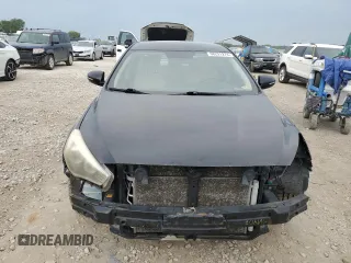 2014 Kia Cadenza Premium with VIN KNALN4D73E5126227, listed as a Copart auction lot 68291274 with 137,437 mi miles and Salvage Title. Bid and sale history available at carsss.com. Image 5.