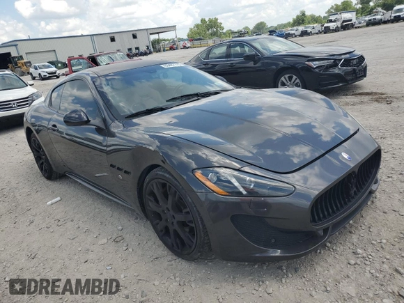 2016 Maserati GranTurismo MC с VIN ZAM45VLAXG0181392, выставлен на аукционе Copart как лот 63487115 с пробегом 66 731 миль миль и Чистый • Clean title. История ставок и продаж доступна на DreamBid. Изображение 4.