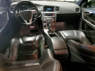 2015 Volvo S60 T6 Drive-E with VIN YV149MFK4F1349232, listed as a Copart auction lot 42994095 with 159,715 mi miles and Salvage Title. Bid and sale history available at carsss.com. Image 8.
