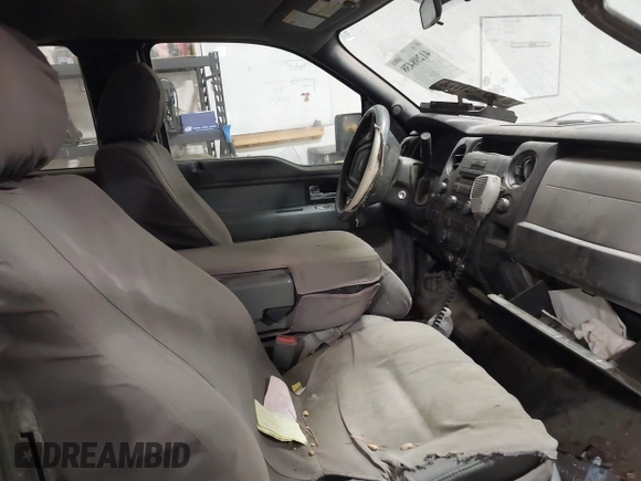 2014 Ford F-150 XL with VIN 1FTFX1EF6EFA29628, listed as a IAAI auction lot 41298438 with 343,733 mi miles. Bid and sale history available at carsss.com. Image 5.