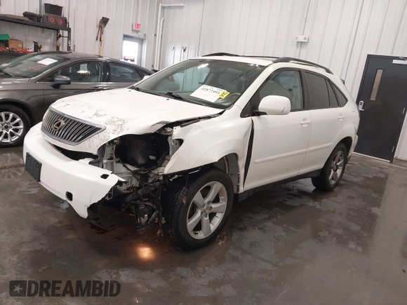 2005 Lexus RX 330 with VIN 2T2HA31U35C060236, listed as a IAAI auction lot 41872491 with 140,766 mi miles. Bid and sale history available at carsss.com. Image 19.