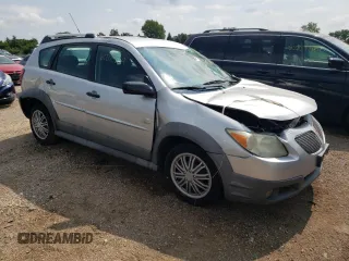 2005 Pontiac Vibe with VIN 5Y2SL63815Z457472, listed as a Copart auction lot 62247054 with 174,367 mi miles and Salvage Title. Bid and sale history available at carsss.com. Image 4.