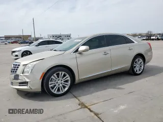 2013 Cadillac XTS Luxury with VIN 2G61P5S30D9219141, listed as a Copart auction lot 48404825 with 114,998 mi miles and Clean Title. Bid and sale history available at carsss.com. Image 1.