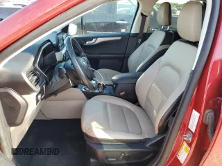 2021 Ford Escape SEL with VIN 1FMCU0H68MUA08240, listed as a Copart auction lot 52863715 with 70,563 mi miles and Clean title. Bid and sale history available at DreamBid. Image 7.