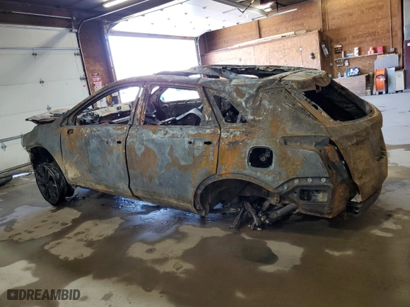 2023 Cadillac XT5 AWD Premium Luxury with VIN 1GYKNDRS2PZ119061, listed as a Copart auction lot 48156235 with 0 mi miles and Salvage Title. Bid and sale history available at carsss.com. Image 2.
