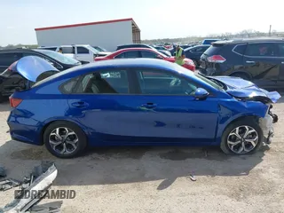 2019 Kia Forte LXS with VIN 3KPF24AD0KE008168, listed as a IAAI auction lot 41885551 with 94,256 mi miles and . Bid and sale history available at carsss.com. Image 13.