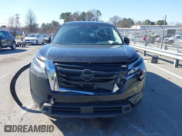 2023 Nissan Pathfinder S with VIN 5N1DR3AC9PC229072, listed as a IAAI auction lot 41767676 with 41,813 mi miles and . Bid and sale history available at DreamBid. Image 12.