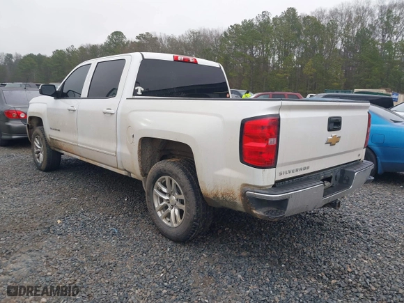 2016 Chevrolet Silverado 1500 LT with VIN 3GCPCREC7GG357789, listed as a IAAI auction lot 41521002 with 225,824 mi miles. Bid and sale history available at carsss.com. Image 3.