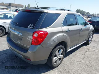 2012 Chevrolet Equinox LTZ z VIN 2GNALFEK2C6333408, wystawiony jako IAAI lot #40137087 z przebiegiem 179 195 mil mil oraz . Historia ofert i sprzedaży dostępna na DreamBid. Obrazek 4.