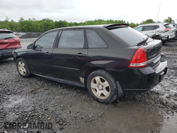 2005 Chevrolet Malibu Maxx LT z VIN 1G1ZU64815F158195, wystawiony jako Copart lot #58161145 z przebiegiem 139 803 mil mil oraz Szkoda całkowita • Salvage title. Historia ofert i sprzedaży dostępna na DreamBid. Obrazek 2.