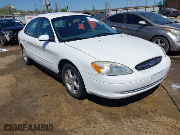 2002 Ford Taurus SE Standard with VIN 1FAFP53U42A173413, listed as a IAAI auction lot 42023834 with 159,744 mi miles and . Bid and sale history available at DreamBid. Image 1.