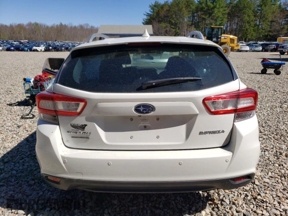 2019 Subaru Impreza Limited with VIN 4S3GTAS63K3706541, listed as a Copart auction lot 55090085 with Not provided miles and Salvage title. Bid and sale history available at DreamBid. Image 6.
