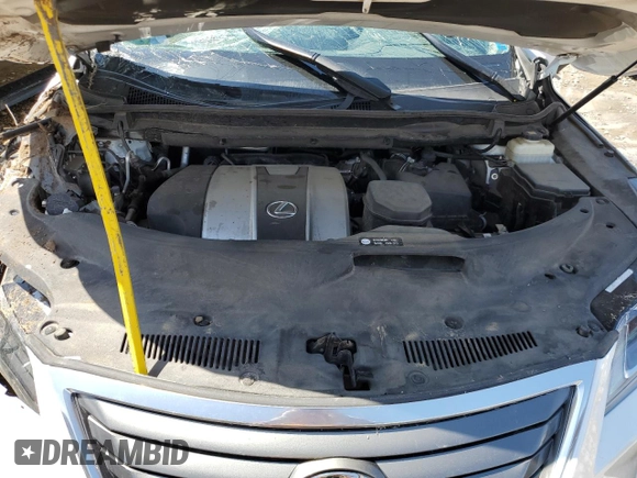 2019 Lexus RX 350 with VIN 2T2BZMCA7KC183590, listed as a Copart auction lot 55773505 with 41,239 mi miles and Salvage title. Bid and sale history available at DreamBid. Image 11.