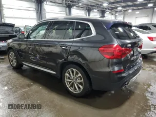 2018 BMW X3 xDrive30i with VIN 5UXTR9C58JLD63887, listed as a Copart auction lot 49168675 with 100,613 mi miles and Salvage Title. Bid and sale history available at carsss.com. Image 2.