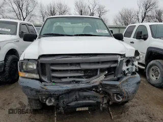2004 Ford F-250 with VIN 1FDNX21L44ED76226, listed as a Copart auction lot 42002655 with 145,201 mi miles and Salvage title. Bid and sale history available at DreamBid. Image 5.
