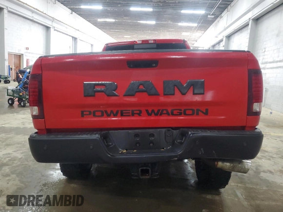 2017 Ram 2500 Power Wagon z VIN 3C6TR5EJ3HG731568, wystawiony jako Copart lot #56198875 z przebiegiem 88 671 mil mil oraz Szkoda całkowita • Salvage title. Historia ofert i sprzedaży dostępna na DreamBid. Obrazek 6.