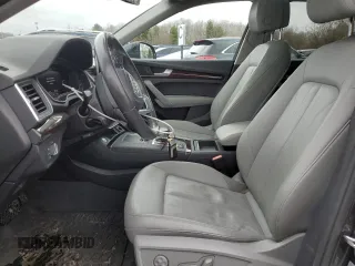 2018 Audi Q5 Premium Plus with VIN WA1BNAFY9J2218337, listed as a Copart auction lot 49578744 with 40,771 mi miles and Salvage Title. Bid and sale history available at carsss.com. Image 7.