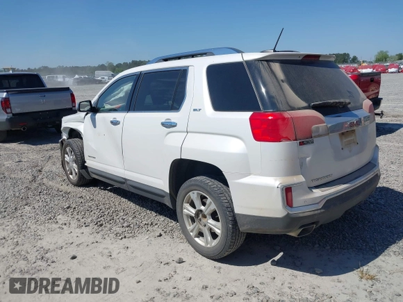2017 GMC Terrain SLT z VIN 2GKFLPE31H6187673, wystawiony jako IAAI lot #42054629 z przebiegiem 167 381 mil mil oraz . Historia ofert i sprzedaży dostępna na DreamBid. Obrazek 3.