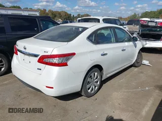 2014 Nissan Sentra S with VIN 3N1AB7APXEL662717, listed as a IAAI auction lot 40998099 with 133,363 mi miles and . Bid and sale history available at DreamBid. Image 4.