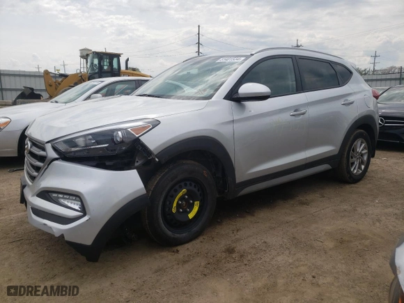2018 Hyundai Tucson SEL with VIN KM8J3CA48JU817009, listed as a Copart auction lot 51401534 with 33,751 mi miles and Non Repairable. Bid and sale history available at carsss.com. Image 1.