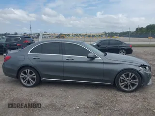 2017 Mercedes-Benz C 300 with VIN 55SWF4JB9HU205974, listed as a IAAI auction lot 42005543 with Not provided miles and . Bid and sale history available at DreamBid. Image 12.