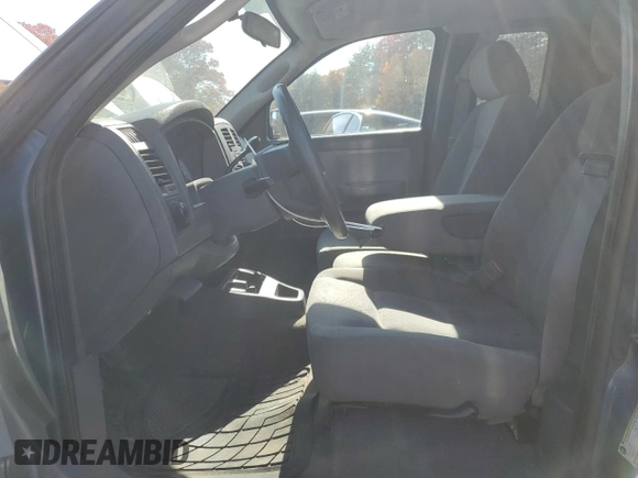 2006 Dodge Dakota ST with VIN 1D7HE22N06S528617, listed as a Copart auction lot 77404024 with 147,398 mi miles and Clean Title. Bid and sale history available at DreamBid. Image 7.