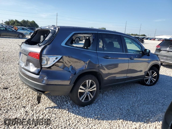 2018 Honda Pilot EX-L с VIN 5FNYF5H6XJB008231, выставлен на аукционе Copart как лот 70389974 с пробегом Не указан миль и Списание • Salvage title. История ставок и продаж доступна на DreamBid. Изображение 3.