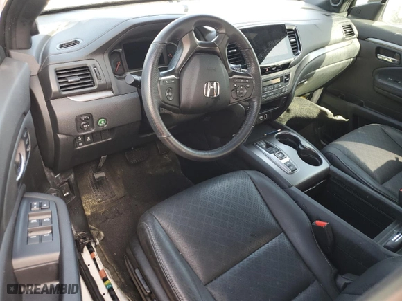2020 Honda Passport EX-L with VIN 5FNYF7H53LB002857, listed as a Copart auction lot 77370934 with 0 mi miles and Non Repairable. Bid and sale history available at carsss.com. Image 8.