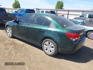 2014 Chevrolet Cruze LS with VIN 1G1PA5SH8E7474099, listed as a IAAI auction lot 42232347 with 130,351 mi miles and . Bid and sale history available at DreamBid. Image 3.