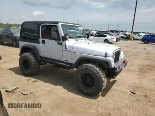 2002 Jeep Wrangler X с VIN 1J4FA39S52P770423, выставлен на аукционе Copart как лот 62498885 с пробегом 87 433 миль миль и Чистый • Clean title. История ставок и продаж доступна на DreamBid. Изображение 4.
