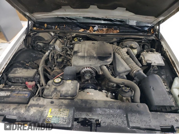 2005 Mercury Grand Marquis GS z VIN 2MEFM74W05X612471, wystawiony jako Copart lot #49455195 z przebiegiem 140 916 mil mil oraz Szkoda całkowita • Salvage title. Historia ofert i sprzedaży dostępna na DreamBid. Obrazek 11.