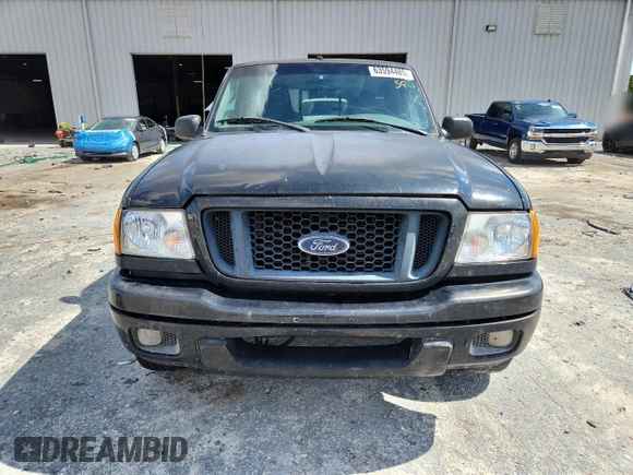 2004 Ford Ranger XL with VIN 1FTYR10U24TA20272, listed as a Copart auction lot 63594485 with 187,837 mi miles and Salvage title. Bid and sale history available at DreamBid. Image 5.