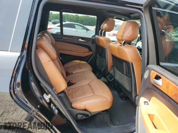 2017 Mercedes-Benz GLS 450 z VIN 4JGDF6EE4HA782960, wystawiony jako Copart lot #60368235 z przebiegiem 88 178 mil mil oraz Szkoda całkowita • Salvage title. Historia ofert i sprzedaży dostępna na DreamBid. Obrazek 11.