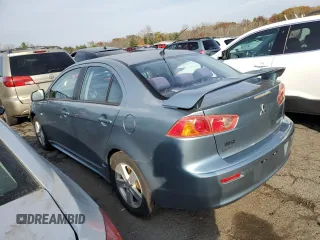 2009 Mitsubishi Lancer ES with VIN JA3AU26UX9U007458, listed as a Copart auction lot 78245174 with 197,957 mi miles and Salvage Title. Bid and sale history available at carsss.com. Image 2.