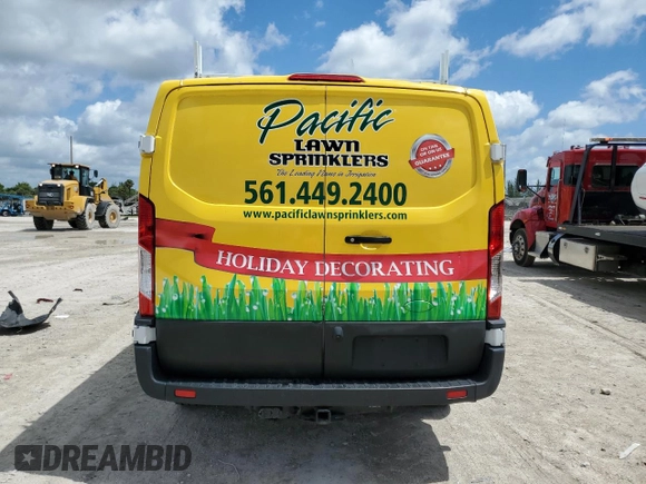 2020 Ford Transit Cargo с VIN 1FTBR1Y82LKA74320, выставлен на аукционе Copart как лот 60254934 с пробегом 9 489 миль миль и Списание • Salvage title. История ставок и продаж доступна на DreamBid. Изображение 6.