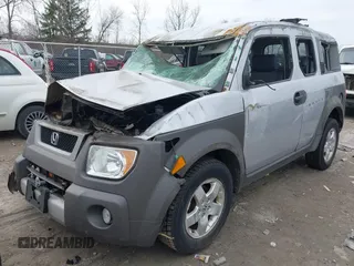2004 Honda Element EX with VIN 5J6YH28564L039133, listed as a IAAI auction lot 41833130 with Not Provided miles and . Bid and sale history available at DreamBid. Image 2.