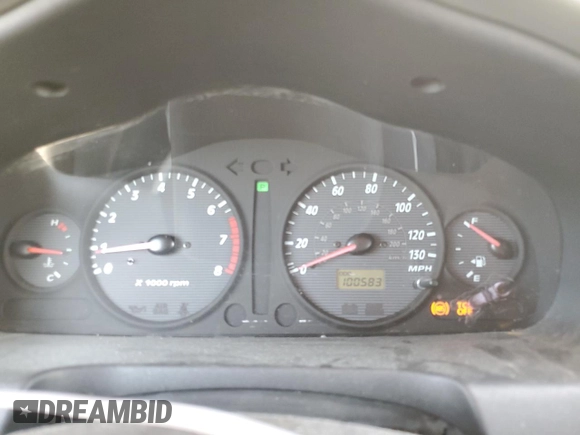 2004 Hyundai Santa Fe GLS with VIN KM8SC13E14U730278, listed as a Copart auction lot 63551294 with 100,583 mi miles and Salvage Title. Bid and sale history available at carsss.com. Image 9.