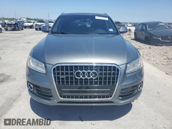 2016 Audi Q5 Premium Plus с VIN WA1L2AFP6GA037795, выставлен на аукционе Copart как лот 52965305 с пробегом 97 799 миль миль и Списание • Salvage title. История ставок и продаж доступна на DreamBid. Изображение 5.