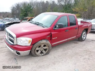 2008 Dodge Ram 1500 SLT with VIN 1D7HU18268J128905, listed as a IAAI auction lot 41930384 with 277,928 mi miles. Bid and sale history available at carsss.com. Image 17.