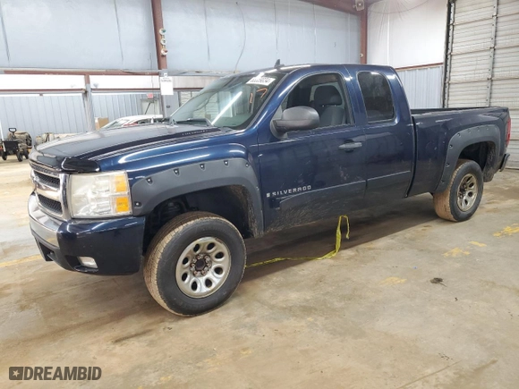 2008 Chevrolet Silverado 1500 LT w/1LT with VIN 2GCEC19C781245054, listed as a Copart auction lot 85359034 with 351,887 mi miles and Clean Title. Bid and sale history available at carsss.com. Image 1.