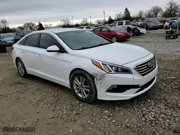 2017 Hyundai Sonata 2.4L with VIN 5NPE24AF8HH488669, listed as a Copart auction lot 51611265 with 90,172 mi miles and Salvage Title. Bid and sale history available at carsss.com. Image 11.