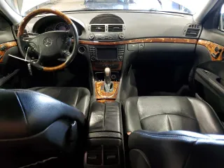 2004 Mercedes-Benz E-Class 3.2L with VIN WDBUF82J54X120960, listed as a Copart auction lot 44427065 with 0 mi miles and Salvage Title. Bid and sale history available at carsss.com. Image 8.