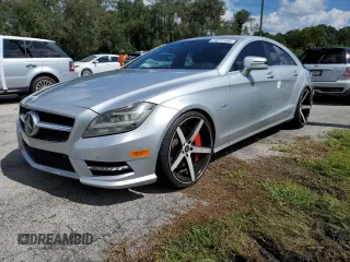 2012 Mercedes-Benz CLS-Class CLS 550 with VIN WDDLJ7DB9CA022839, listed as a Copart auction lot 74277184 with 0 mi miles and Non Repairable. Bid and sale history available at carsss.com. Image 1.