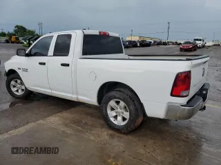 2017 Ram 1500 Tradesman with VIN 1C6RR6FTXHS574212, listed as a Copart auction lot 54614135 with 113,789 mi miles and Clean title. Bid and sale history available at DreamBid. Image 2.