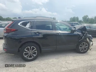 2021 Honda CR-V EX-L with VIN 2HKRW2H8XMH658171, listed as a Copart auction lot 62904405 with 35,656 mi miles and Salvage title. Bid and sale history available at DreamBid. Image 3.