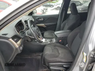 2017 Jeep Cherokee Latitude с VIN 1C4PJMCB9HW665987, выставлен на аукционе Copart как лот 58491905 с пробегом 74 988 миль миль и Списание • Salvage title. История ставок и продаж доступна на DreamBid. Изображение 7.