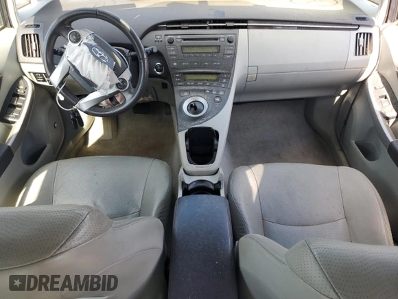 2011 Toyota Prius I with VIN JTDKN3DU4B0280954, listed as a Copart auction lot 46324315 with 144,480 mi miles and Salvage Title. Bid and sale history available at DreamBid. Image 8.