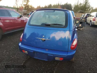 2006 Chrysler PT Cruiser with VIN 3A4FY48B86T338980, listed as a Copart auction lot 80498344 with 97,948 mi miles and Salvage Title. Bid and sale history available at carsss.com. Image 6.