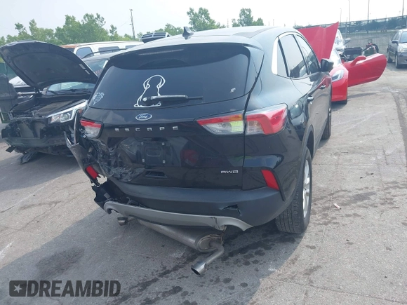 2022 Ford Escape SE with VIN 1FMCU9G62NUA72507, listed as a IAAI auction lot 42615366 with 34,214 mi miles and . Bid and sale history available at DreamBid. Image 16.